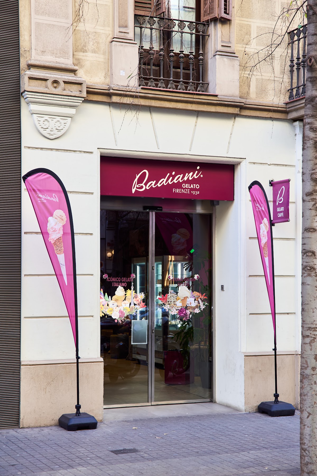 Badiani Gelato | Rosselló — el local