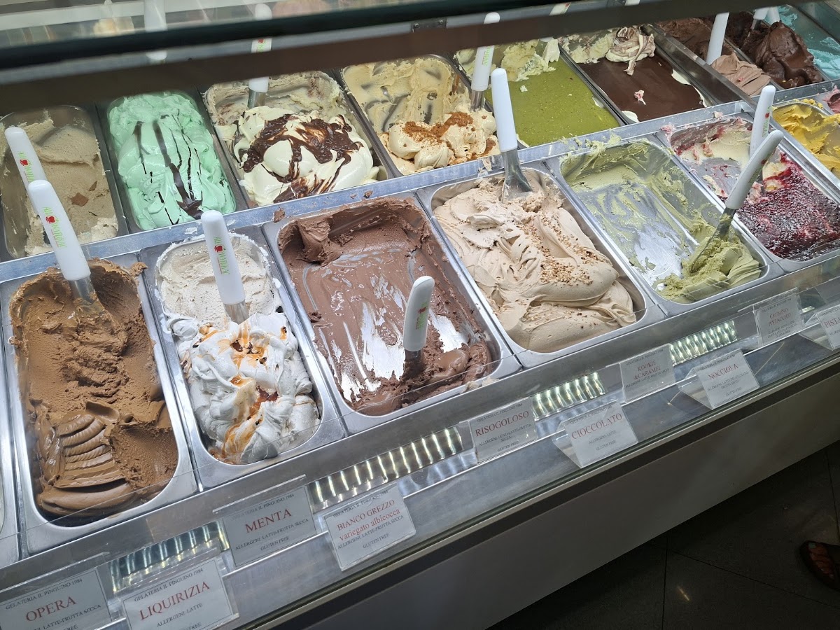 Il locale in servizio.