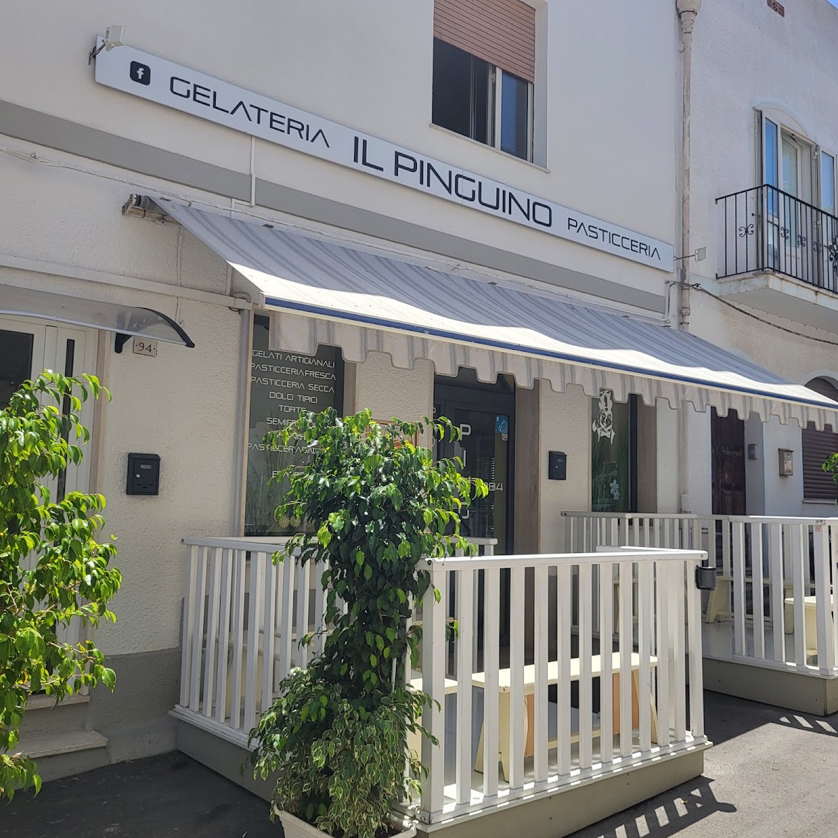 Un dettaglio del banco.