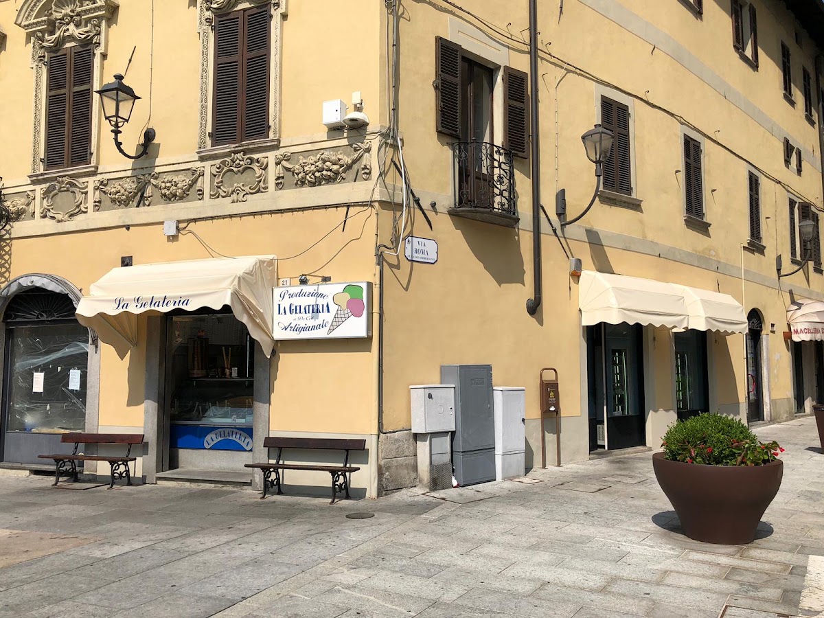 Il gelato della casa.