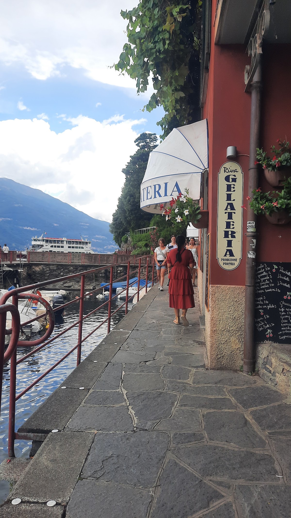 Il gelato della casa.