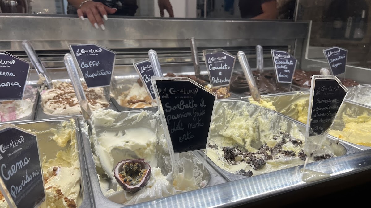 Il locale in servizio.