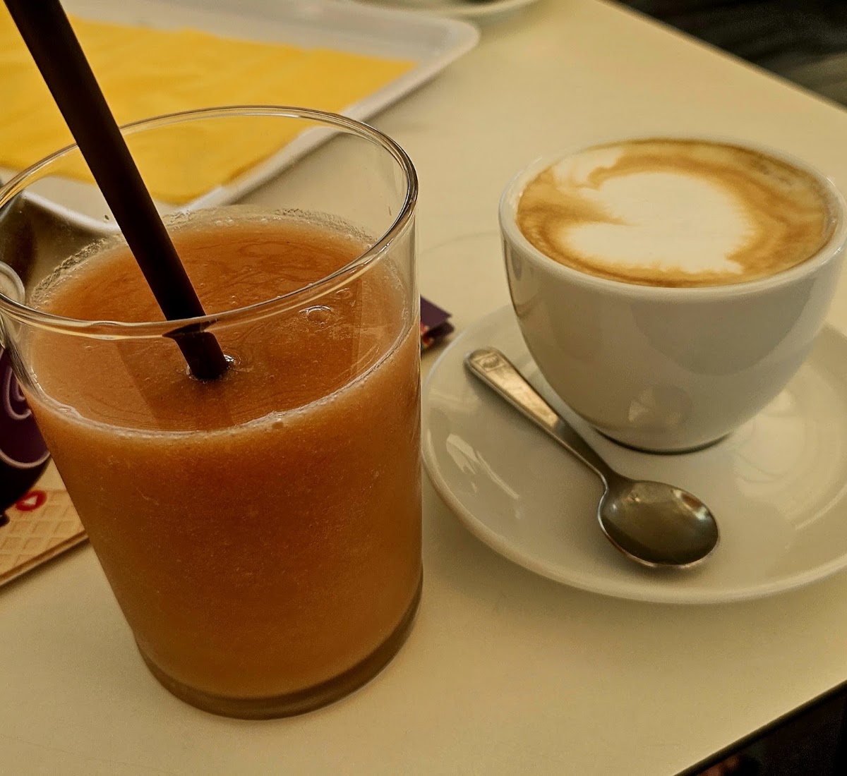 Il locale in servizio.
