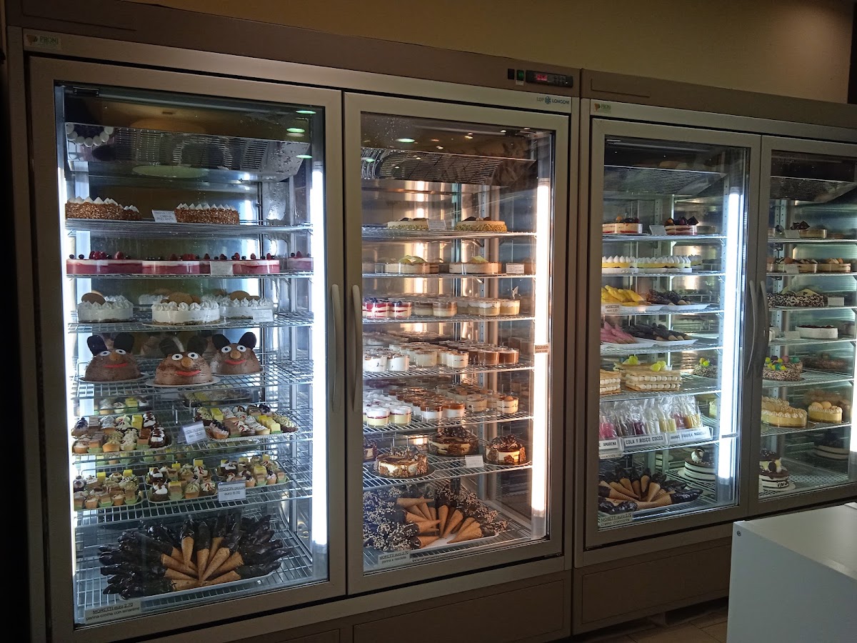 Il gelato della casa.