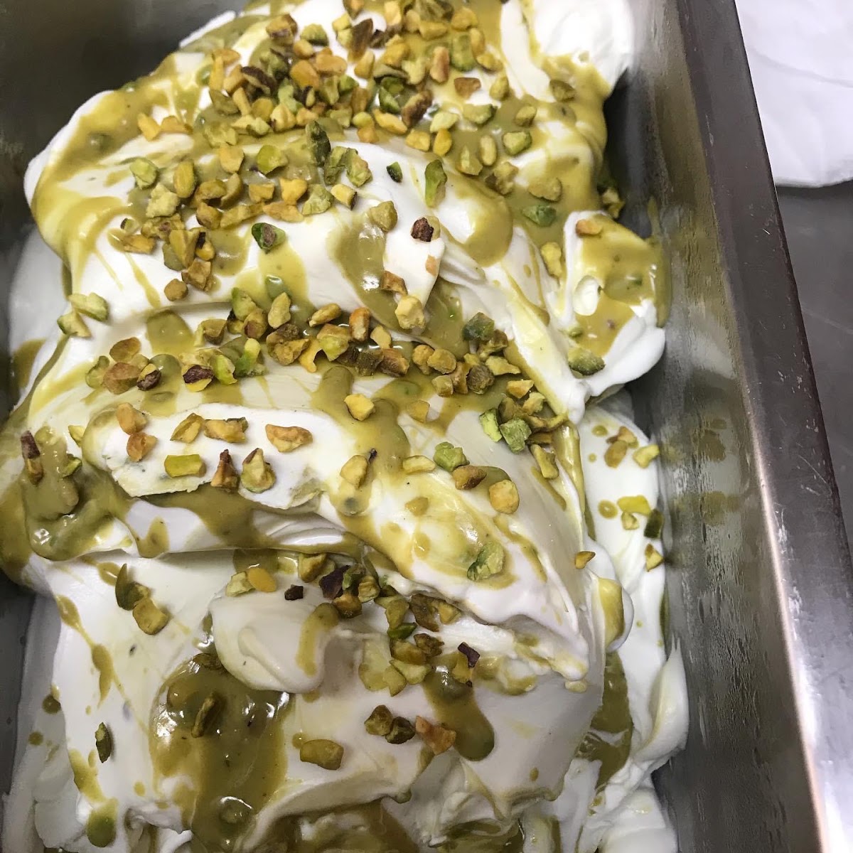 Il gelato della casa.