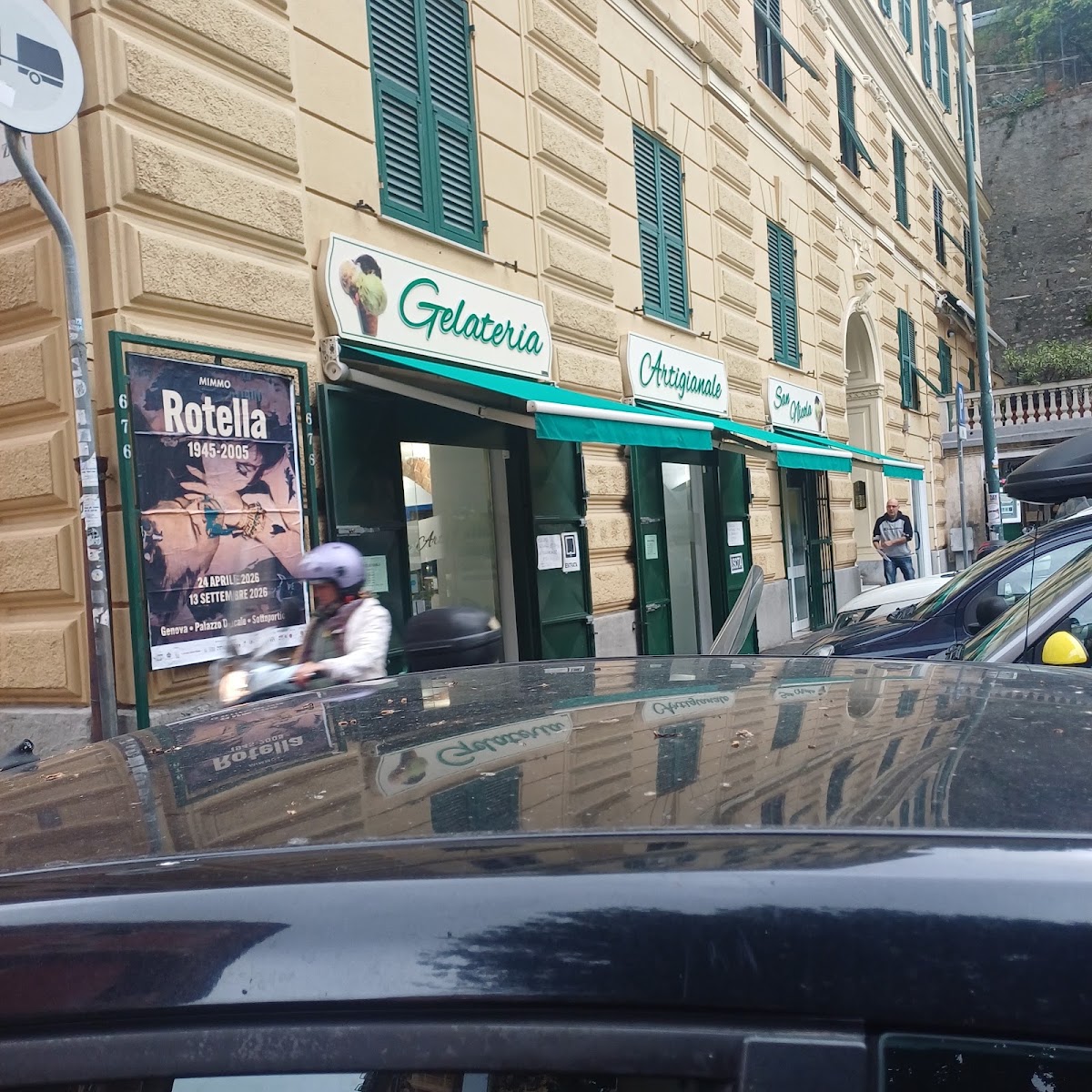 Il gelato della casa.