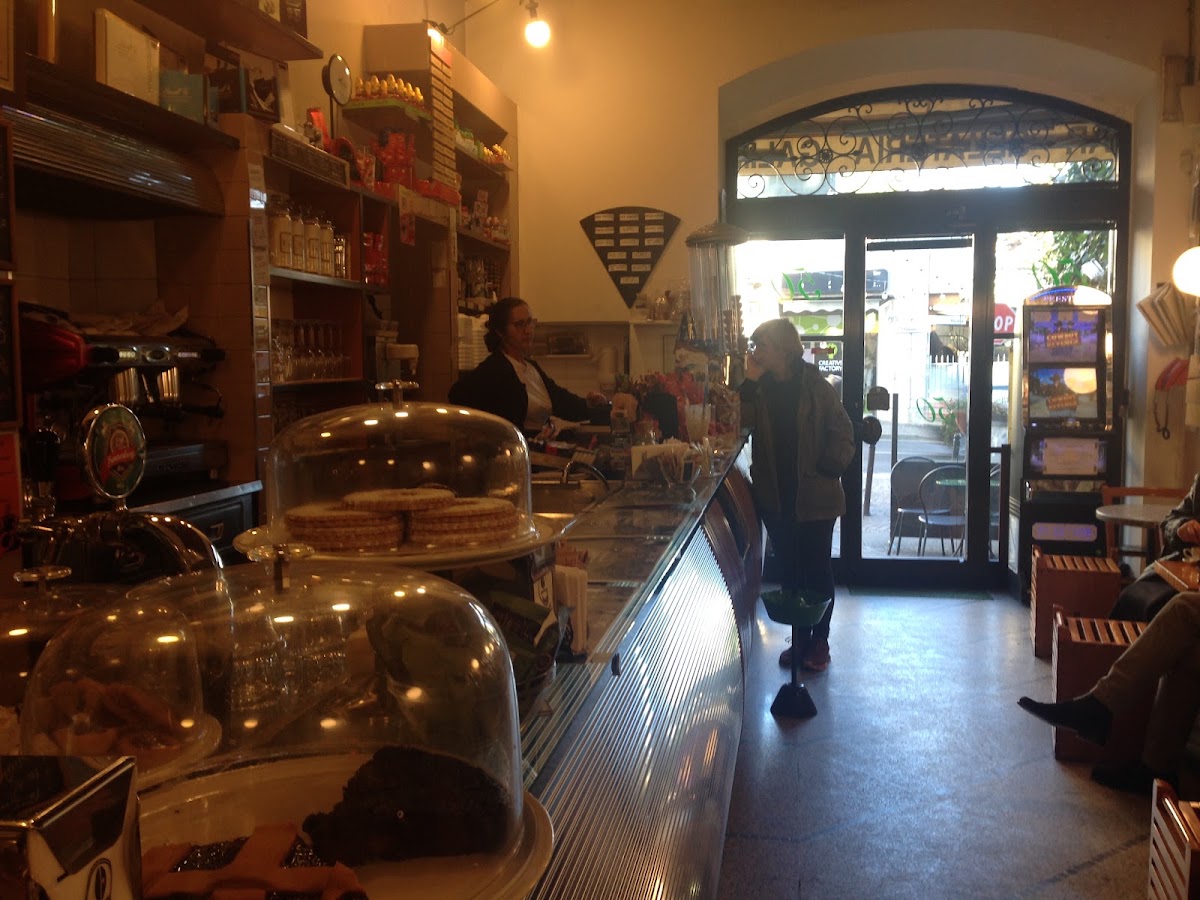 Il gelato servito.
