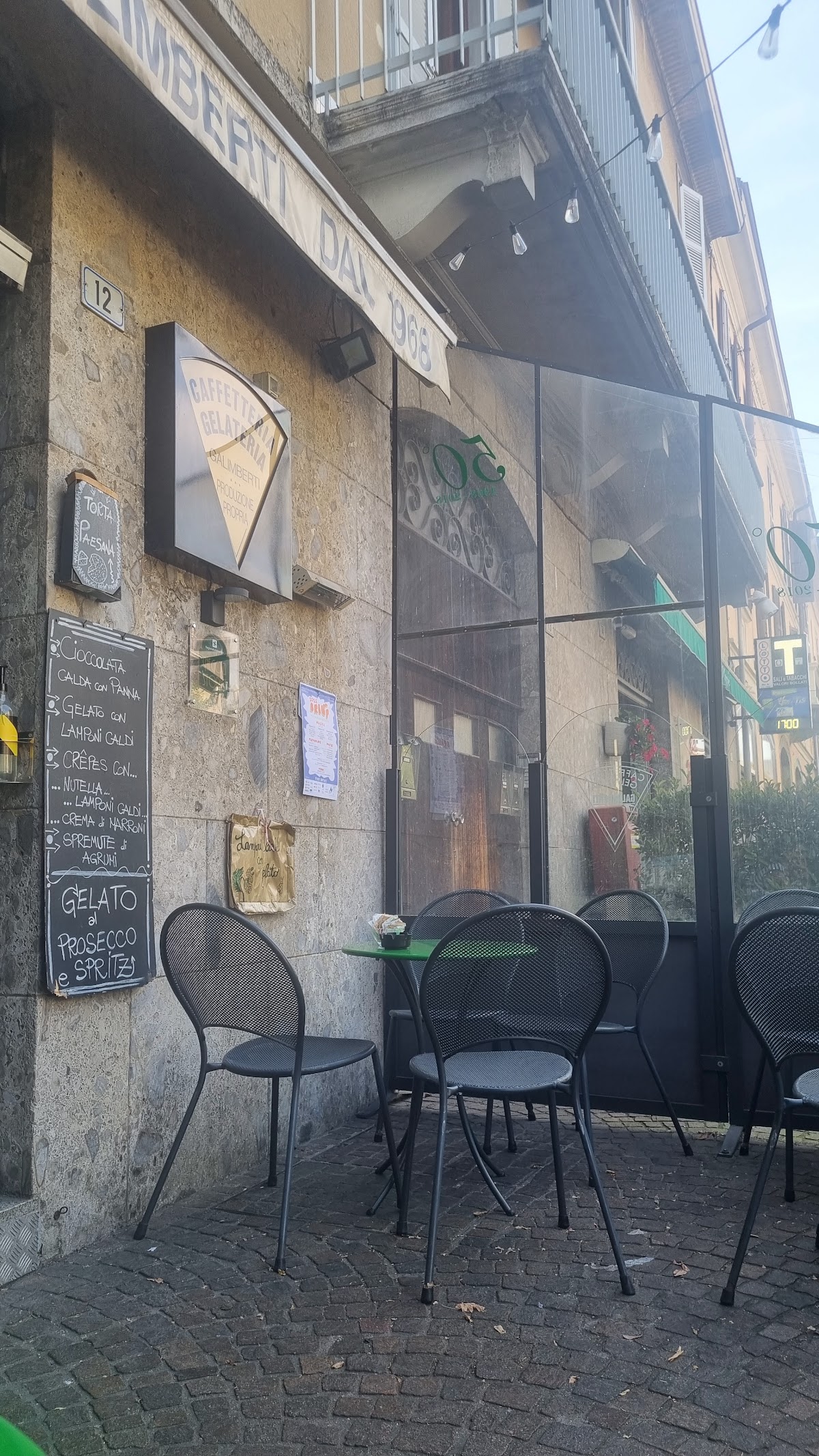 Il gelato della casa.