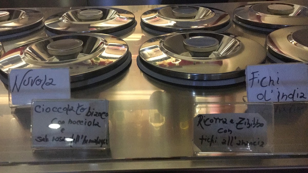Il gelato della casa.
