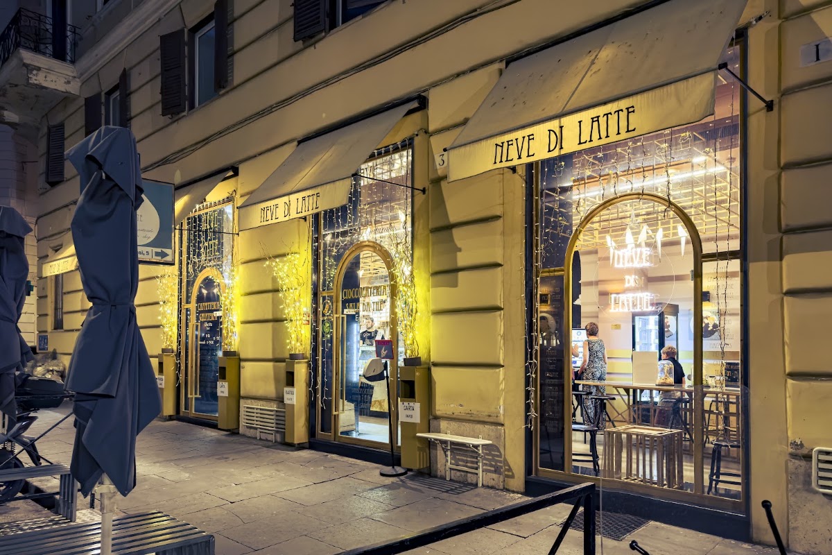 Un dettaglio del banco.
