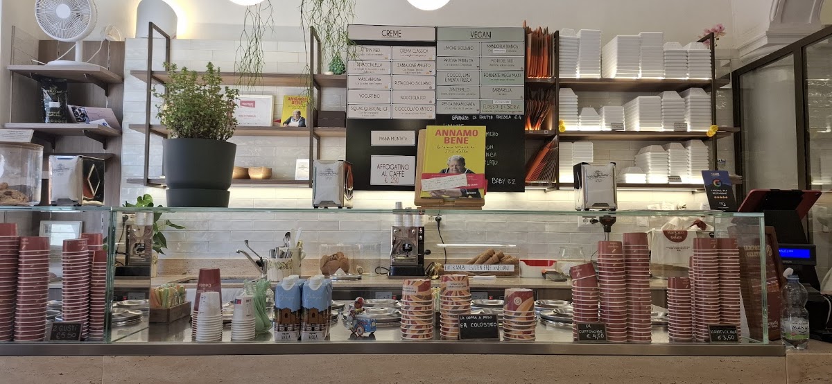 Il gelato della casa.