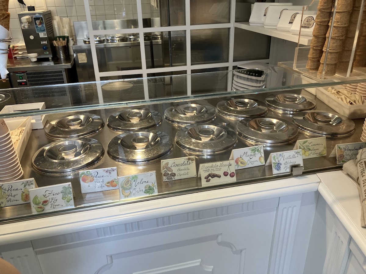 Il gelato della casa.
