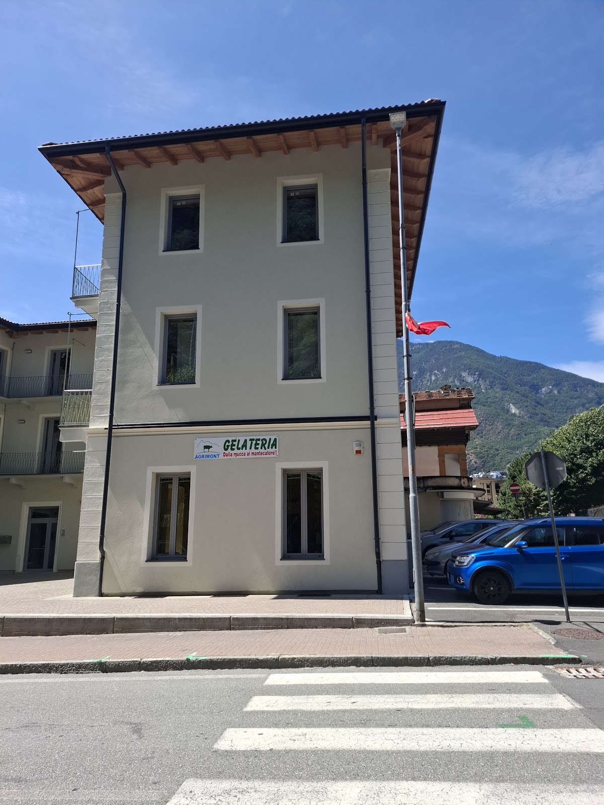 Il locale in servizio.