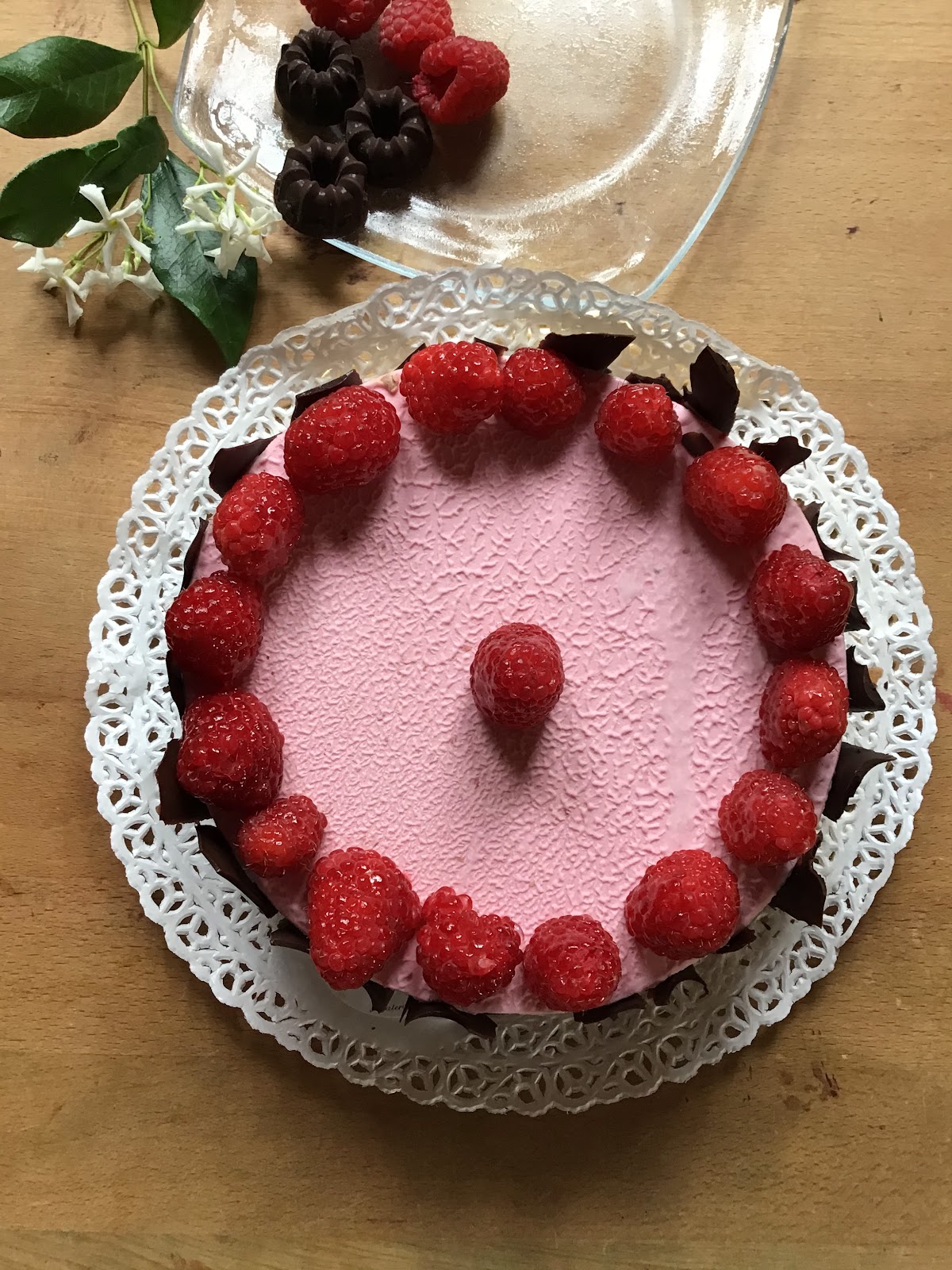 Le vaschette in vetrina.