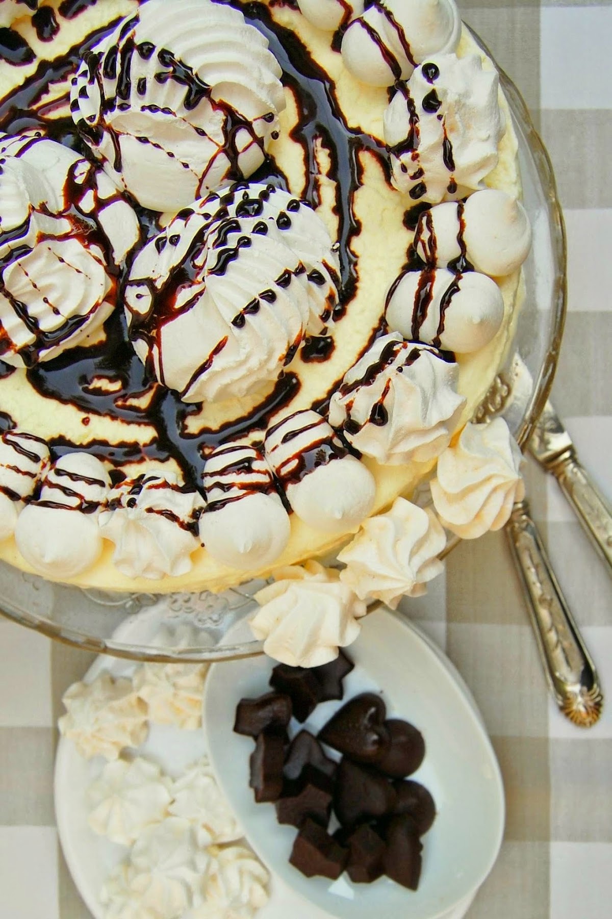 Il gelato servito.
