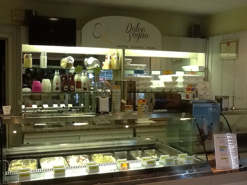 Il locale in servizio.