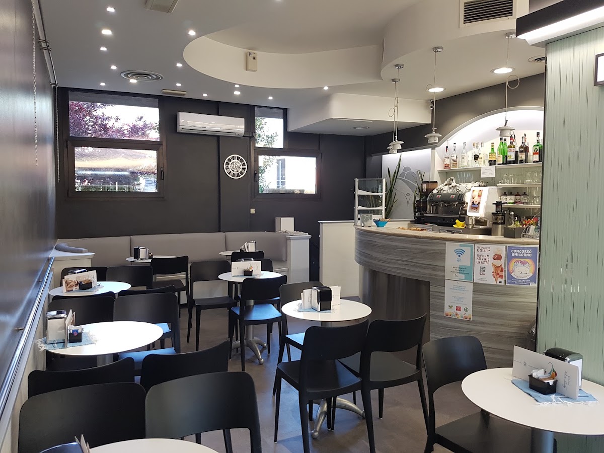 Il gelato servito.