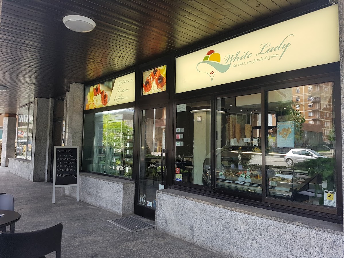 Gelateria Torteria White Lady