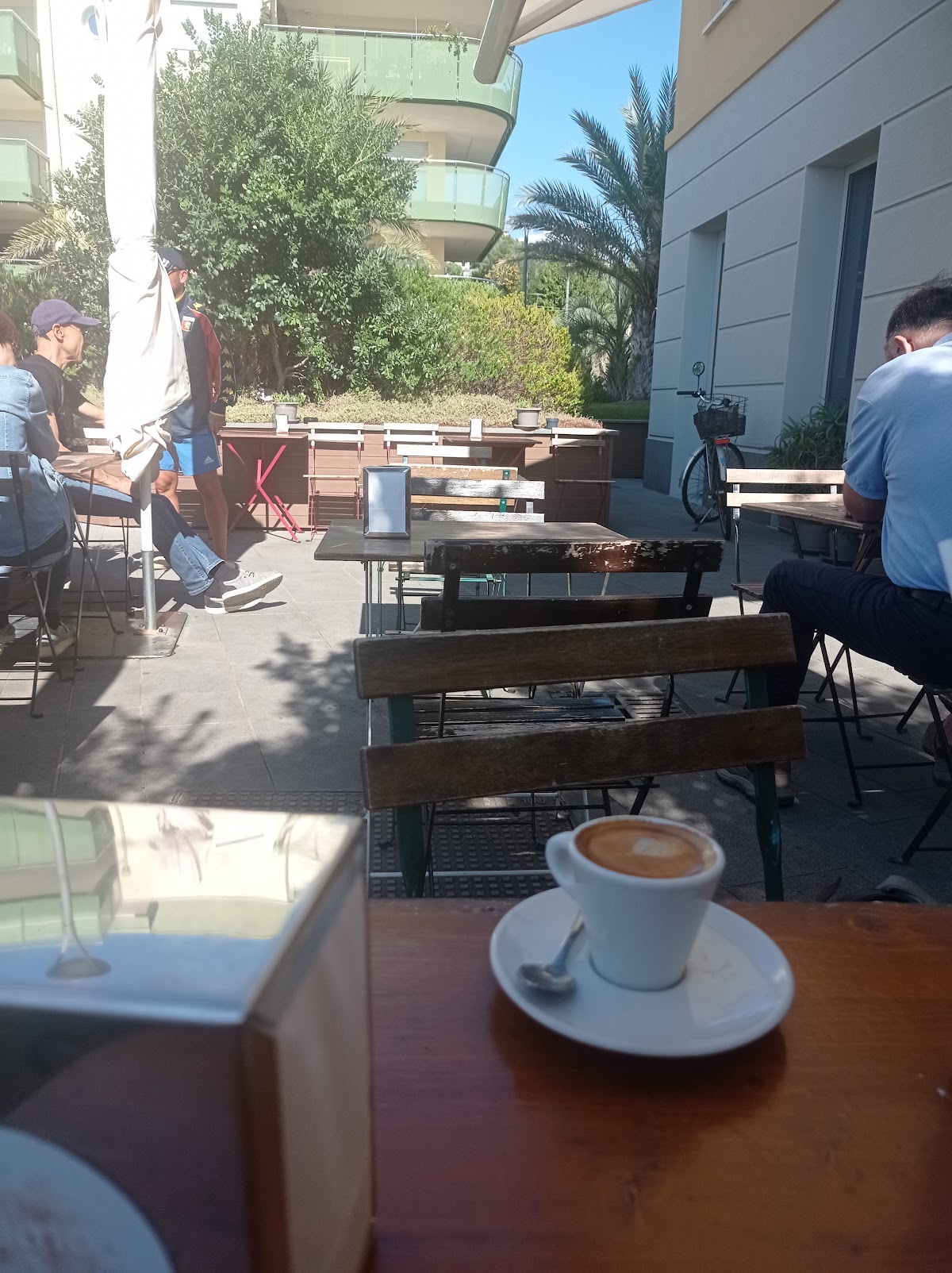 Il locale in servizio.