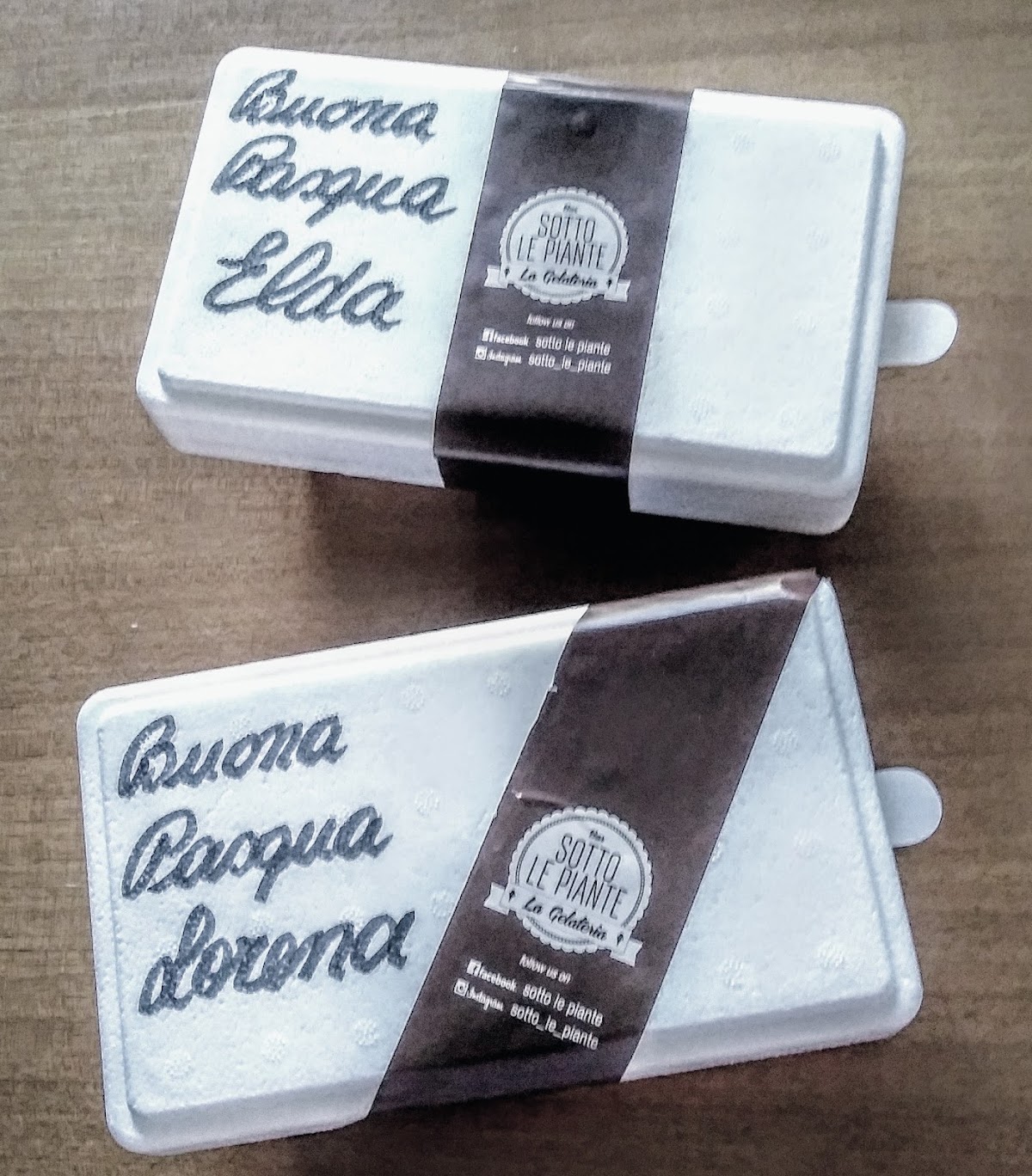 Il locale in servizio.
