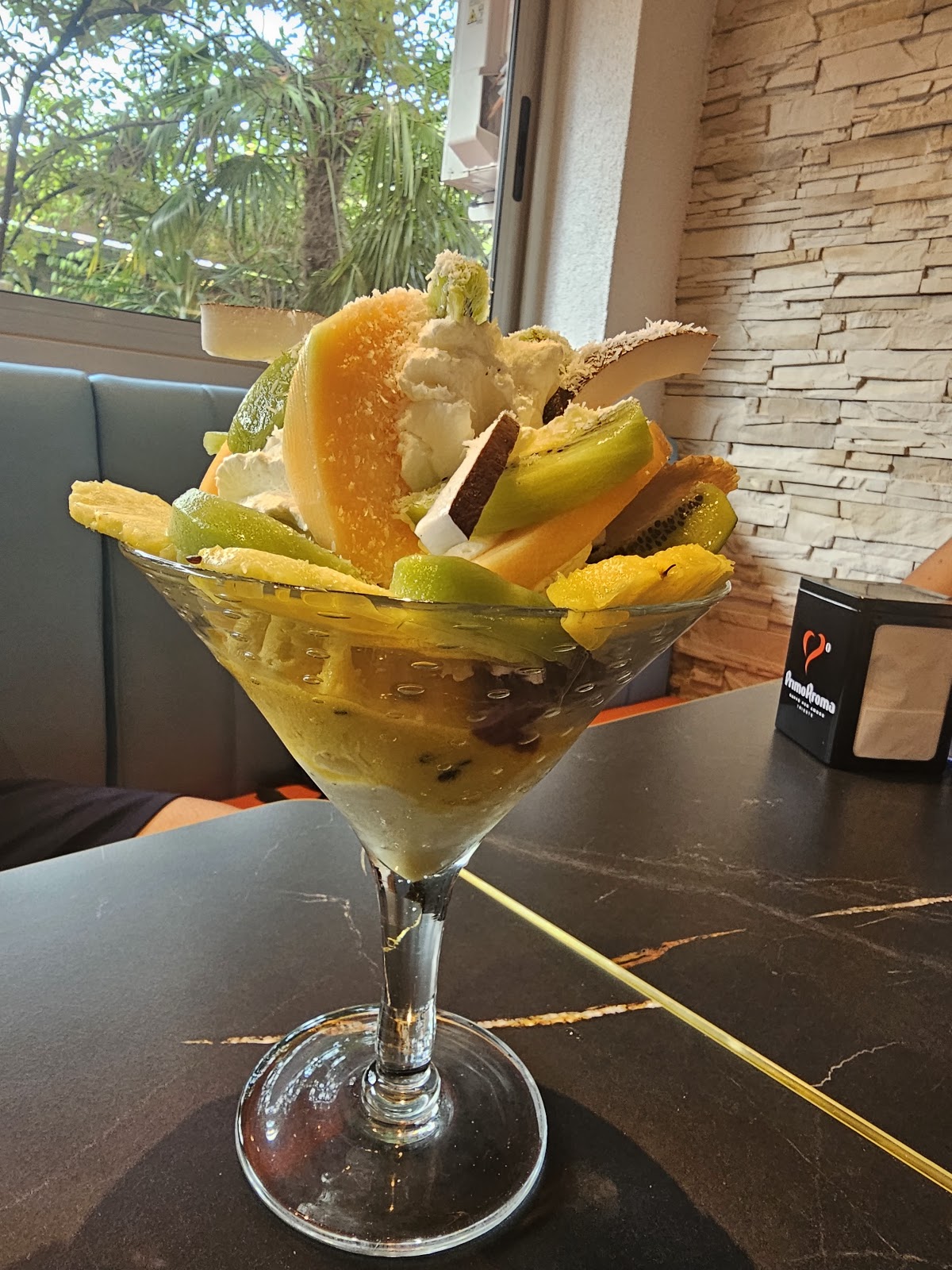 Il gelato della casa.