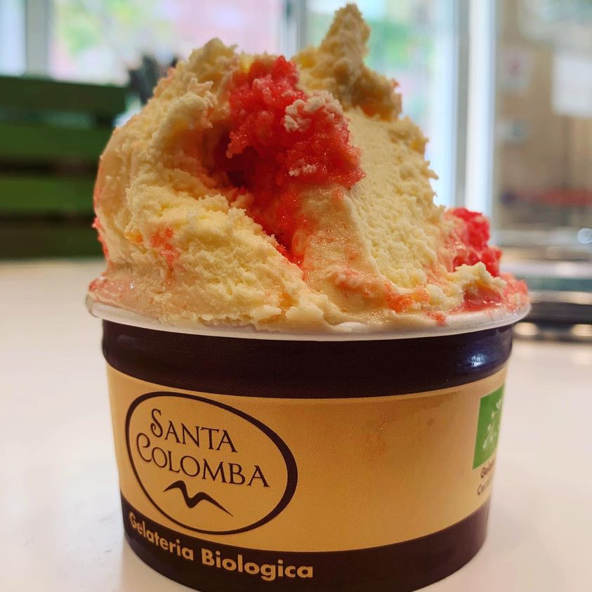 Il gelato della casa.
