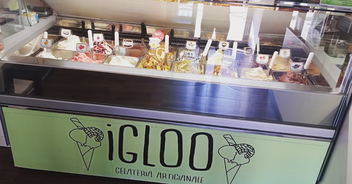 Il gelato servito.