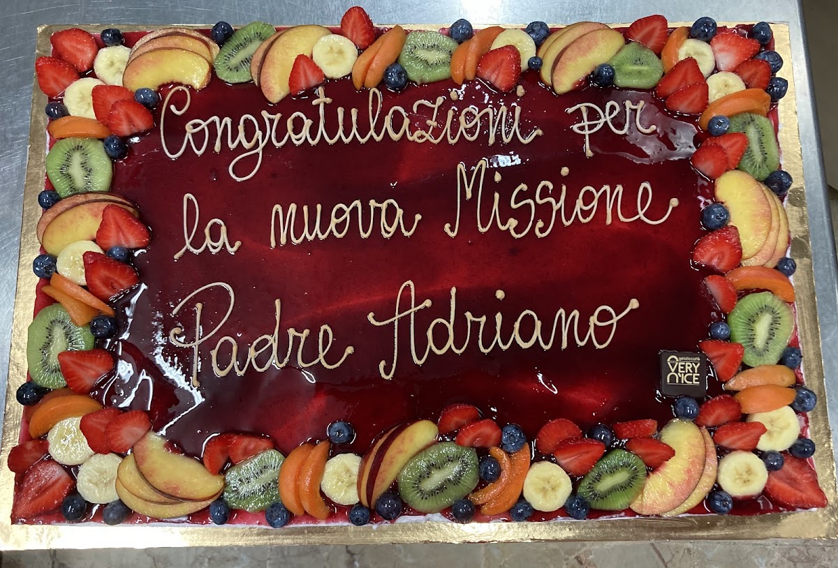 Il locale in servizio.