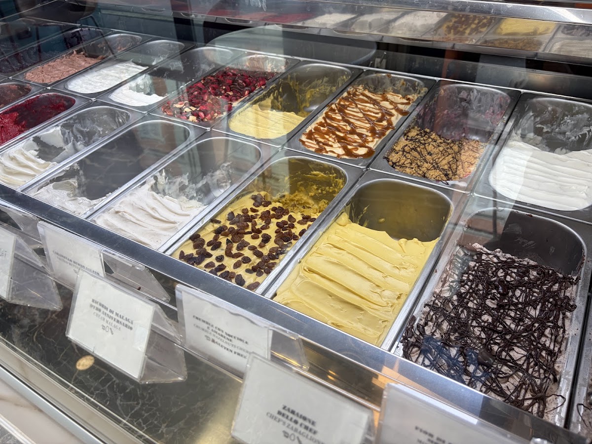 Il locale in servizio.