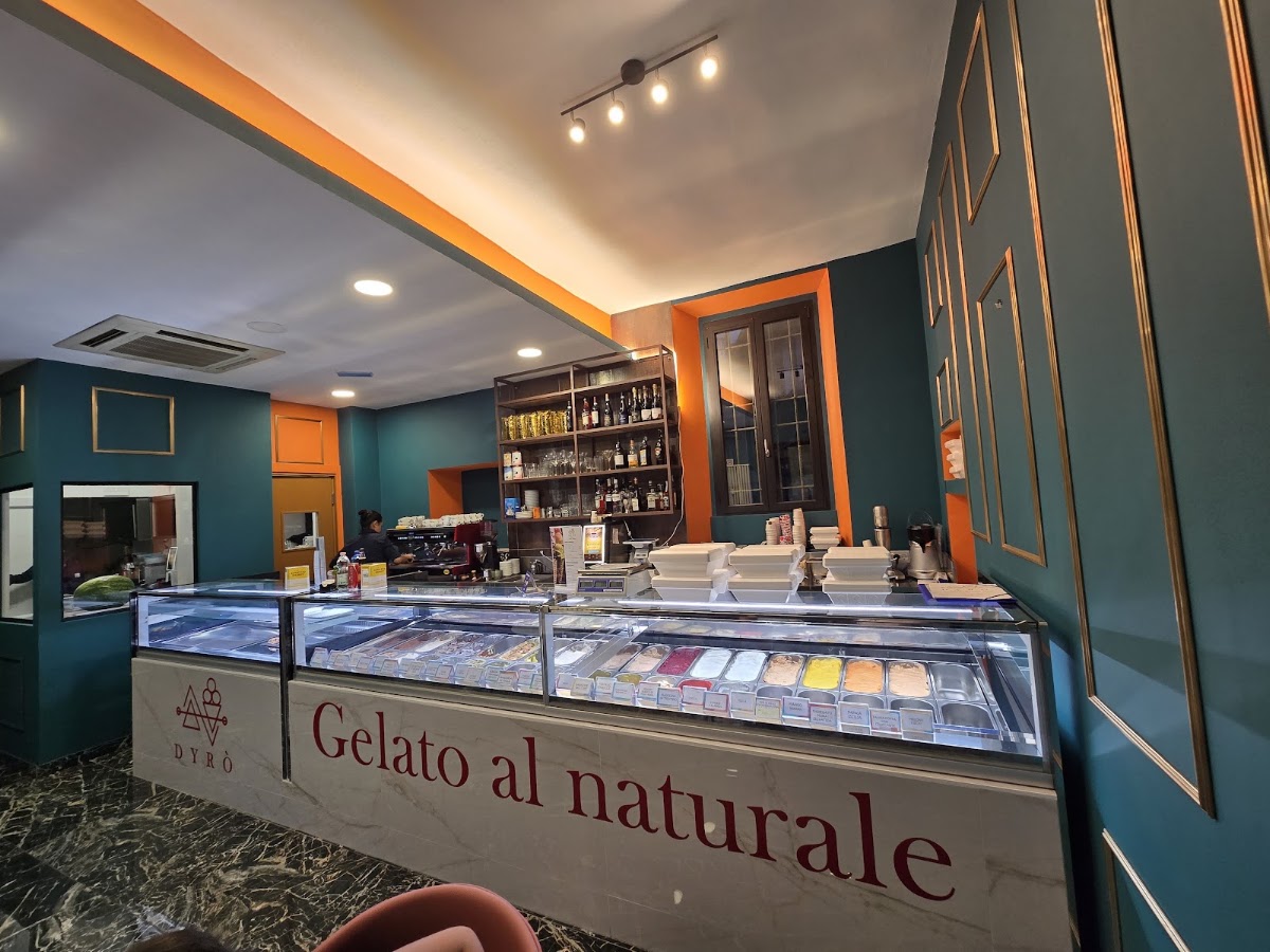 Il gelato della casa.