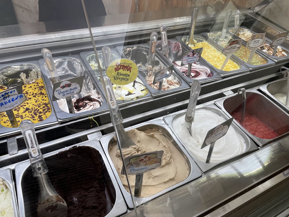 Il locale in servizio.