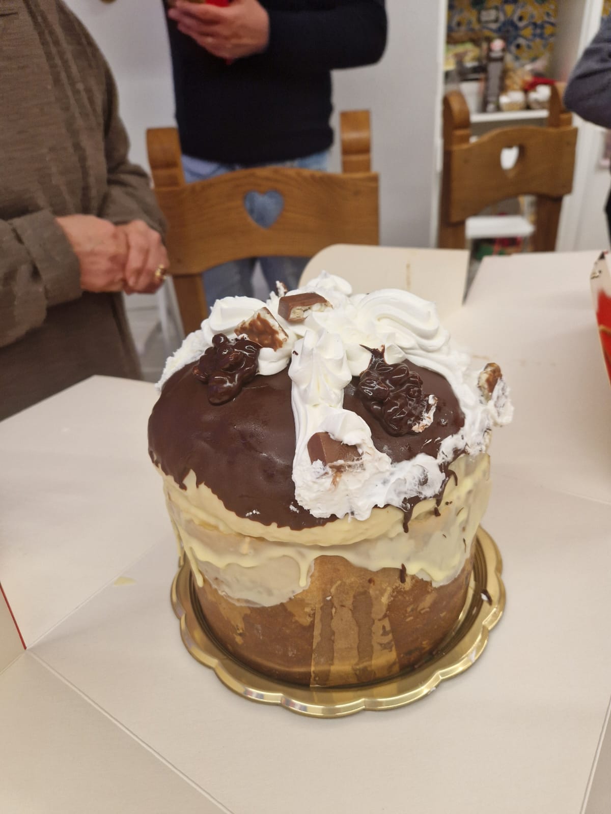 Il gelato della casa.