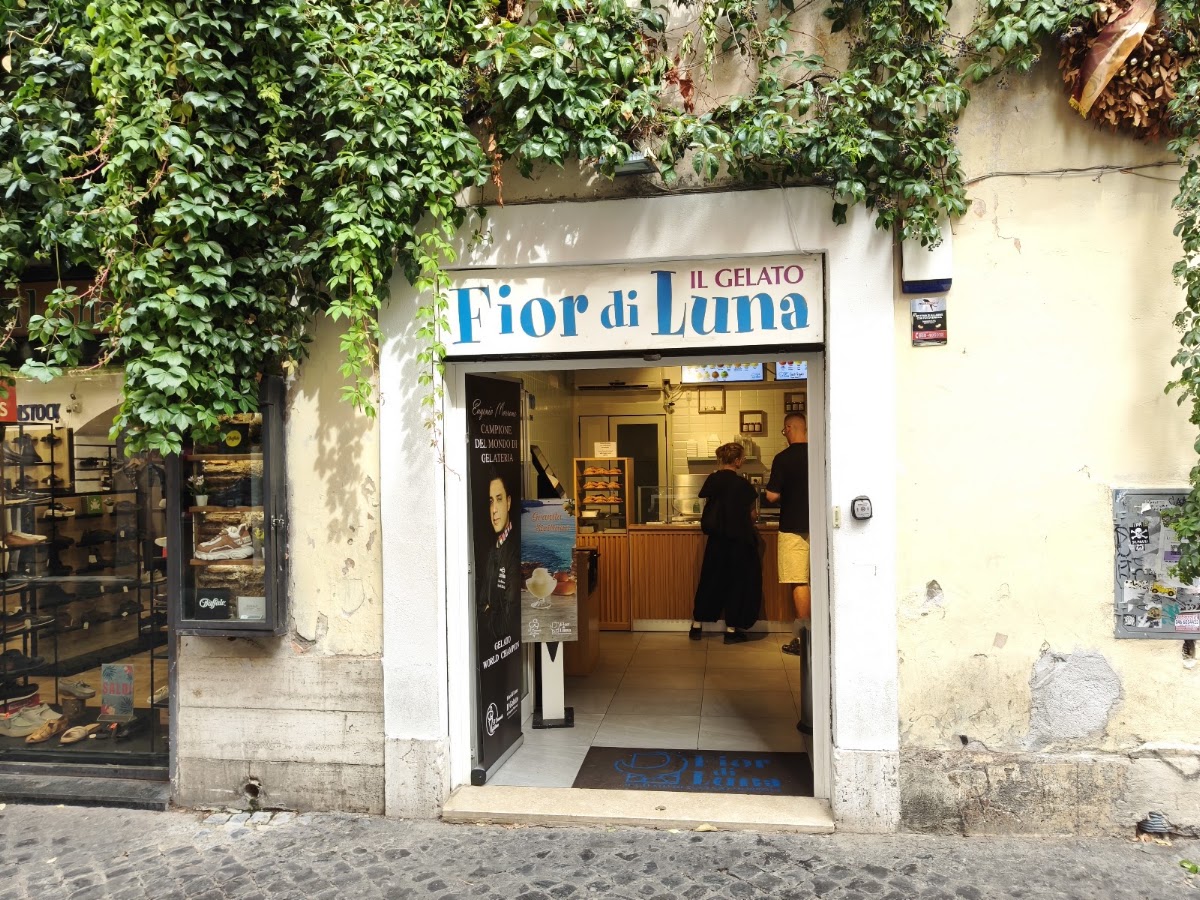 Il gelato della casa.