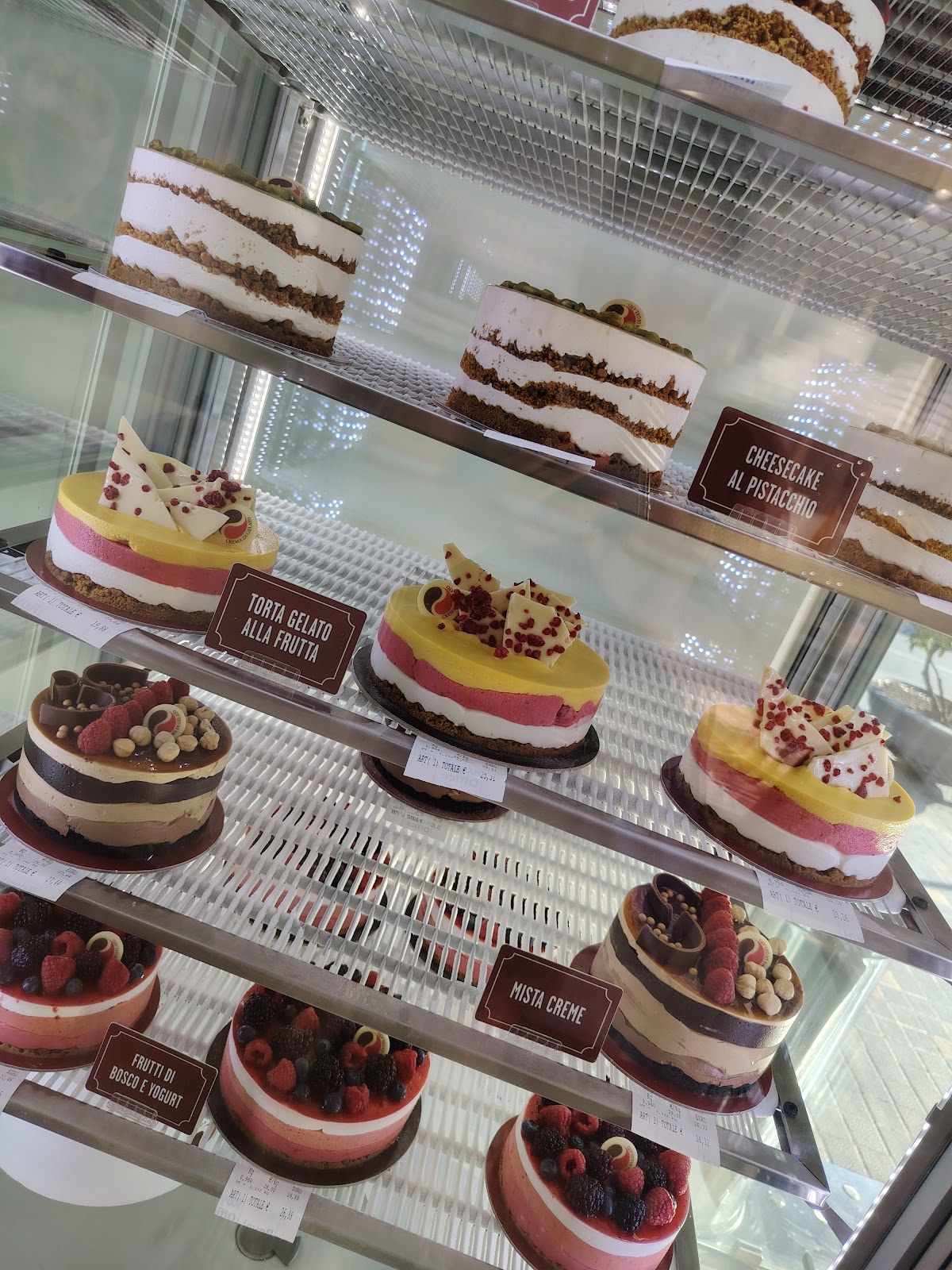 Il gelato della casa.