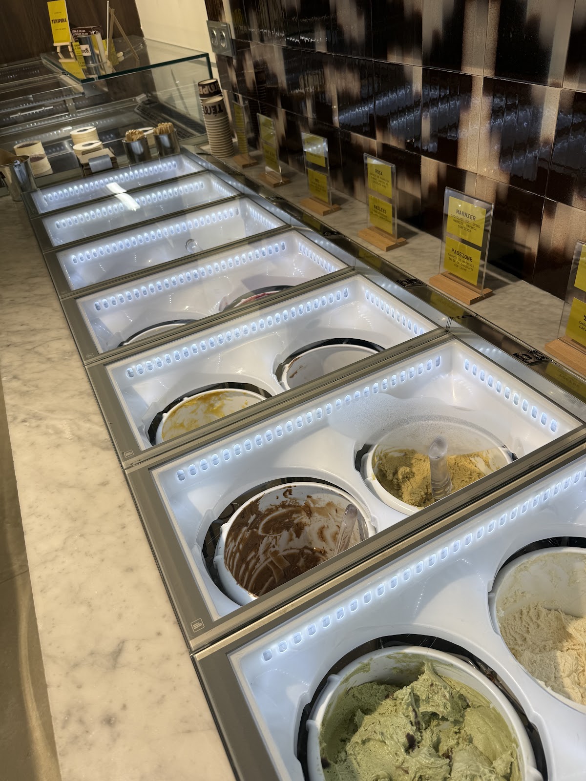 Témpera Gelato — detalle