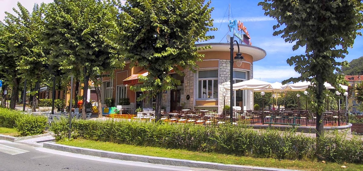 Il gelato servito.