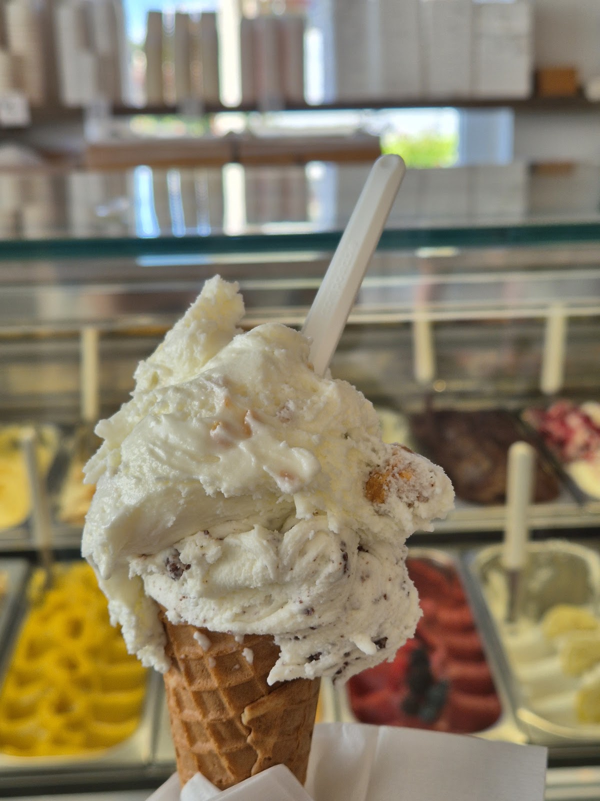 Il gelato della casa.