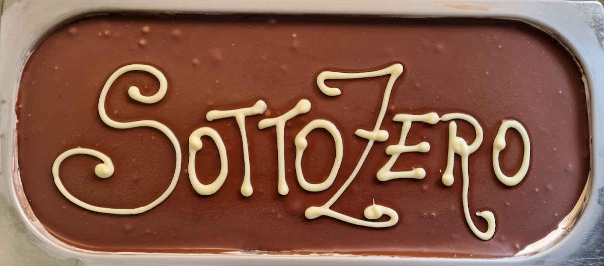 Il gelato servito.