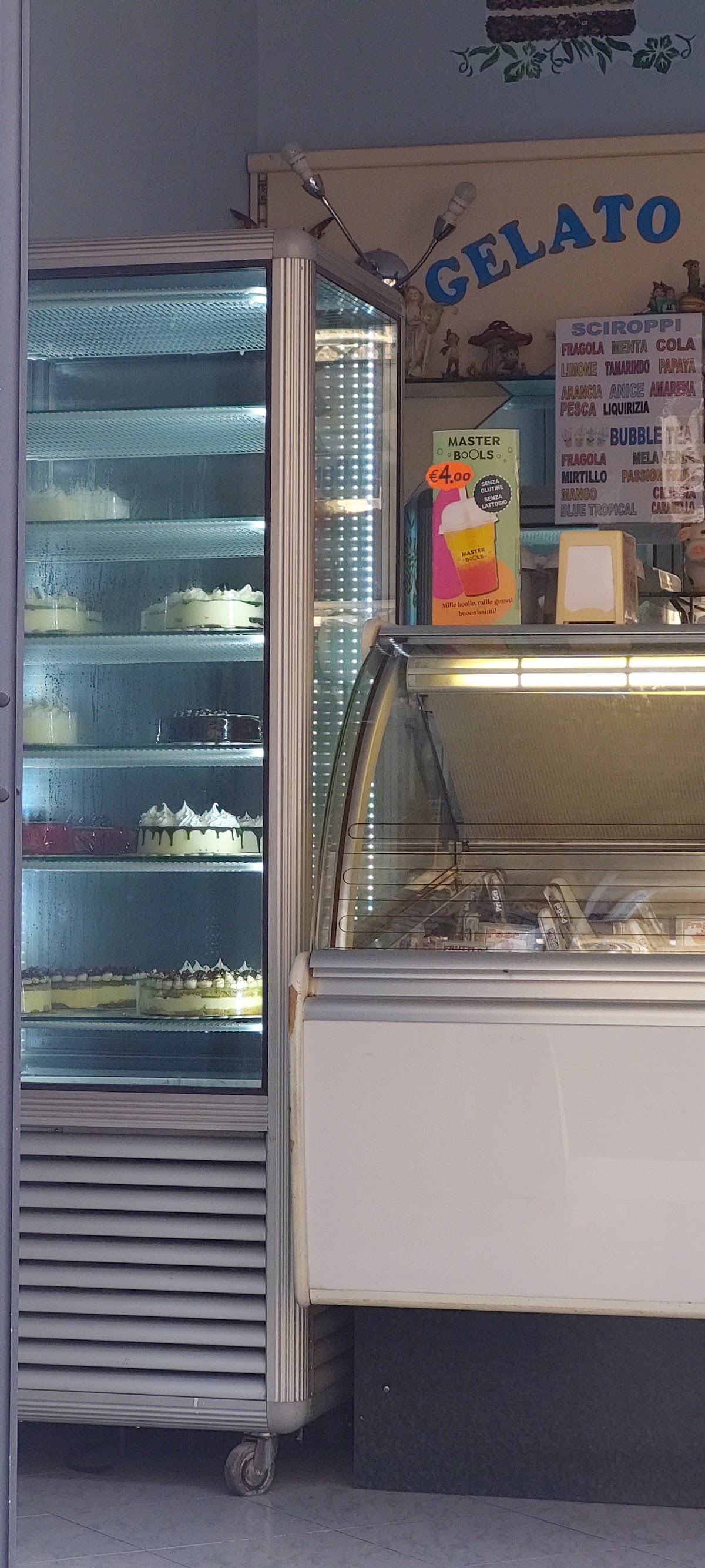 Il gelato della casa.