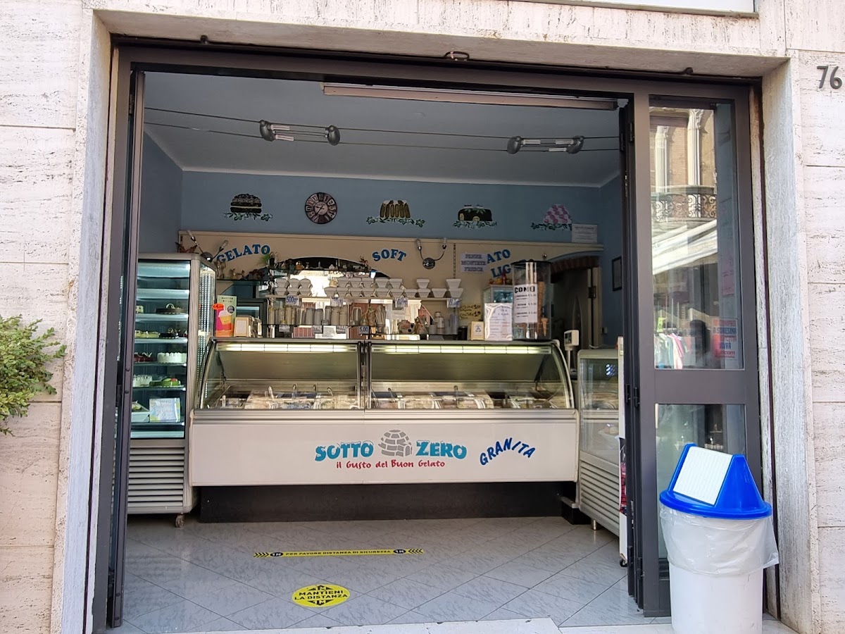 Sotto Zero Gelateria Da Asporto