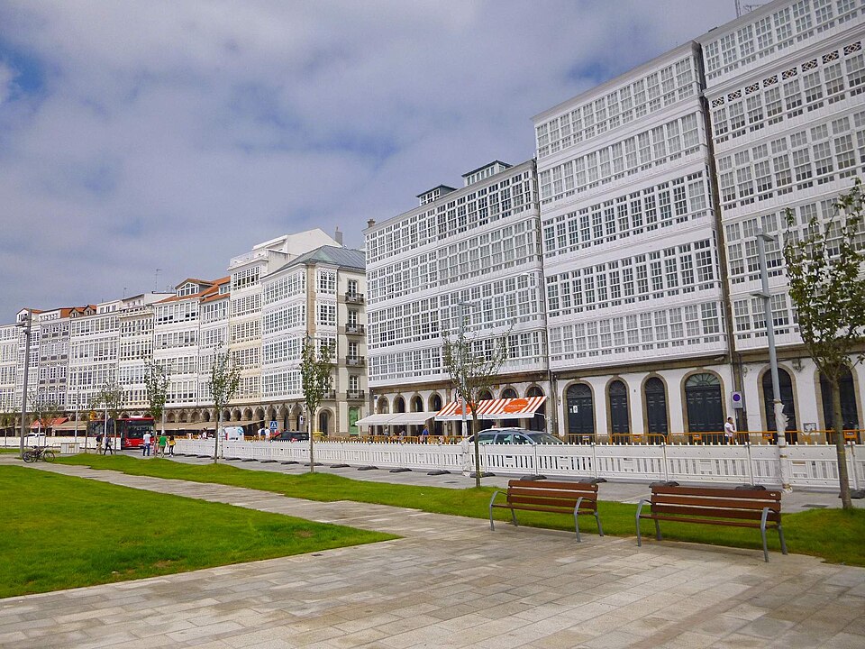 Foto turística de A Coruña