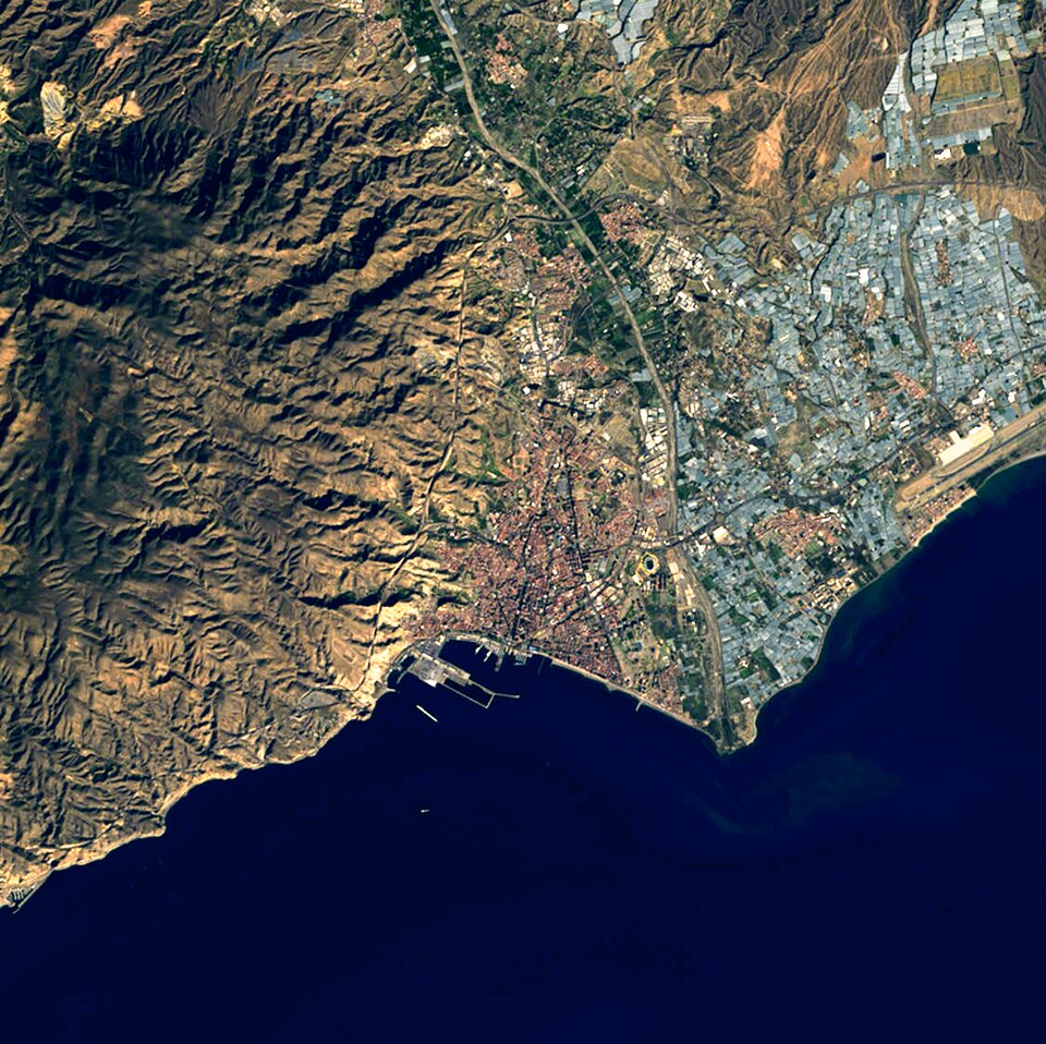 Foto turística de Almería