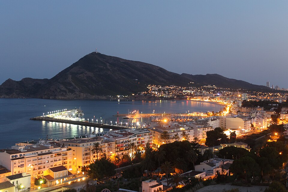 Foto turística de Altea