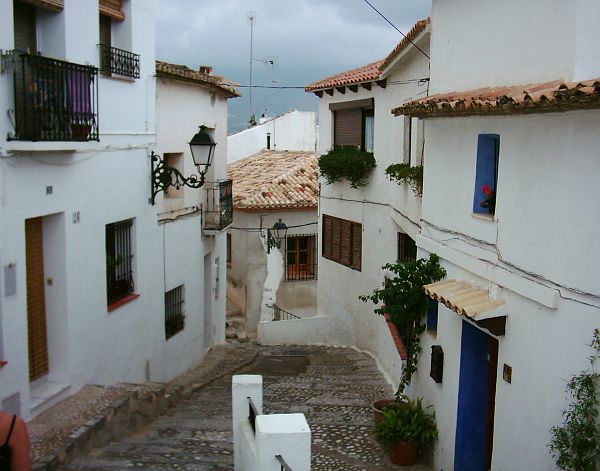 Foto turística de Altea