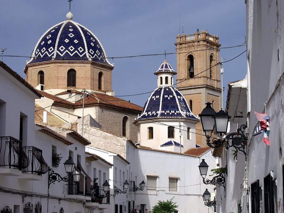 Foto turística de Altea