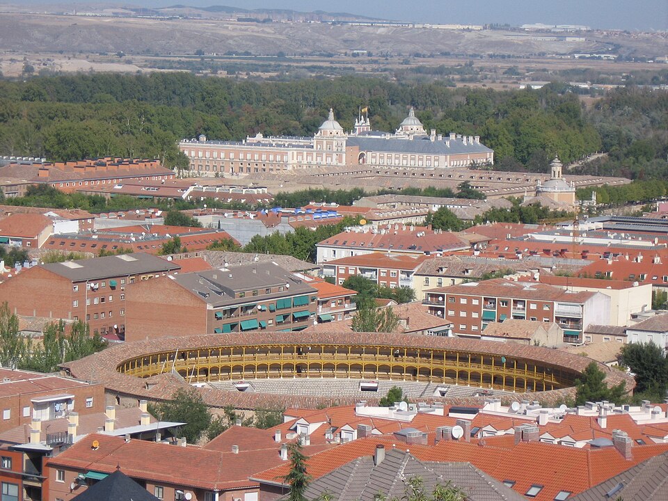 Foto turística de Aranjuez