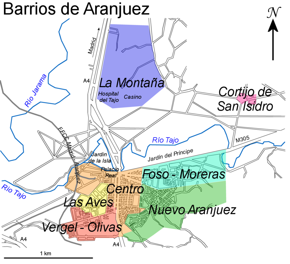 Foto turística de Aranjuez