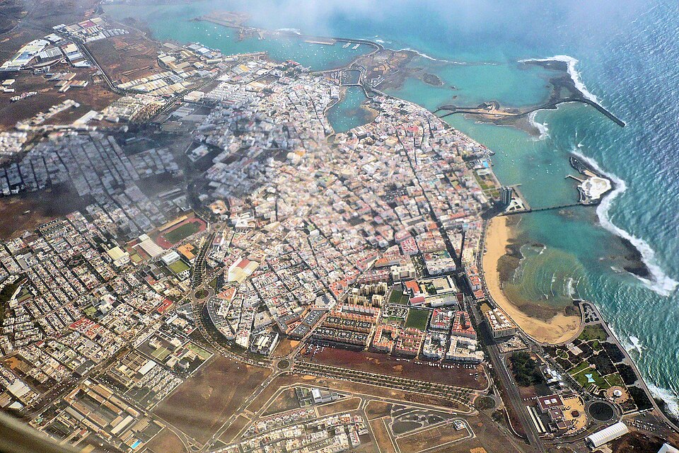 Foto turística de Arrecife
