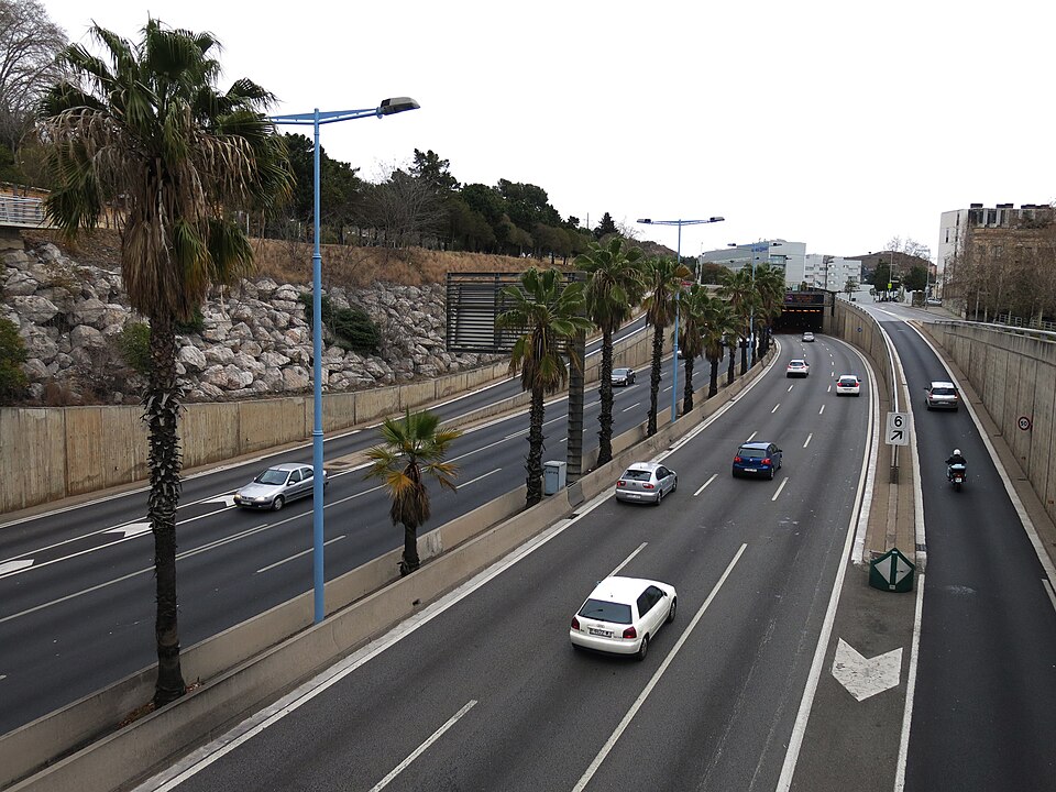 Foto turística de Barcelona