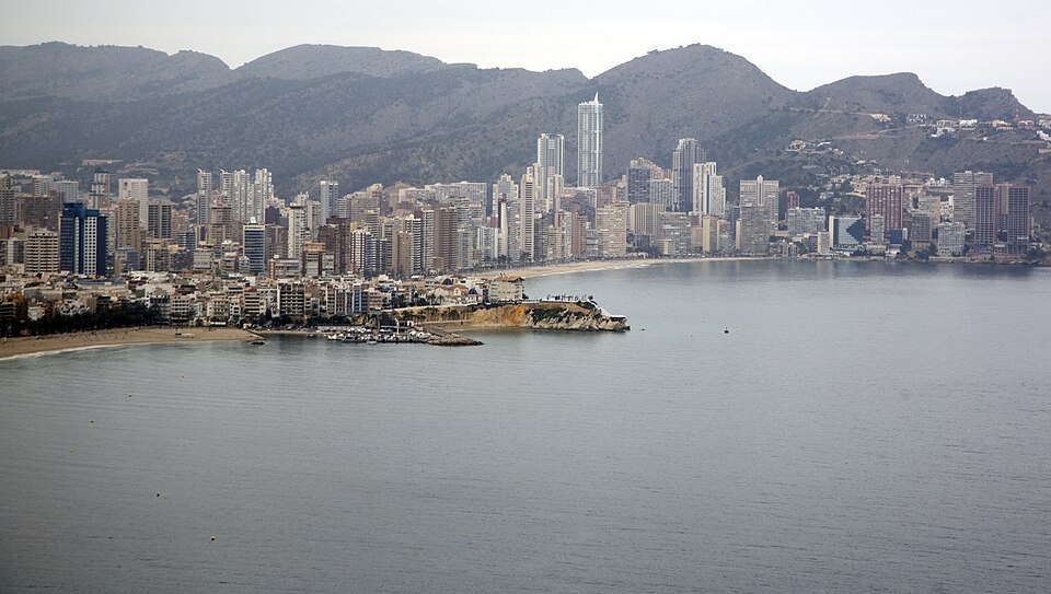 Foto turística de Benidorm